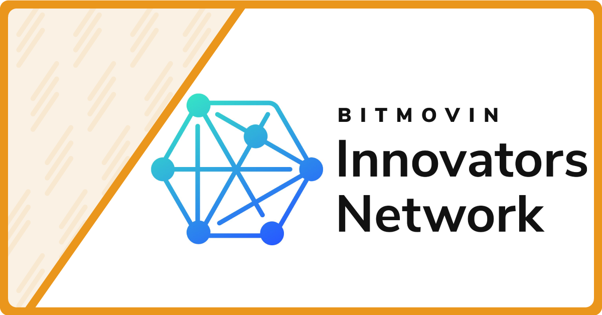 Bitmovin innovator logo with EZDRM