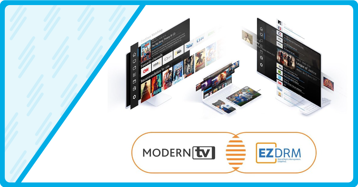 ModernTV EZDRM